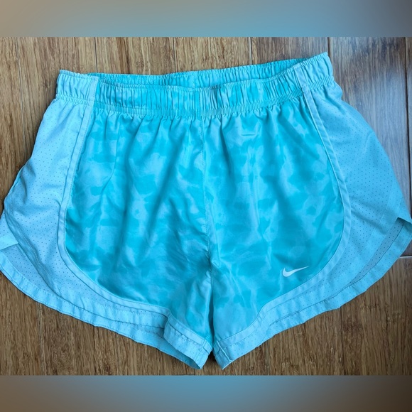 Nike Tempo shorts bundle Size Medium gray black aqua - Picture 10 of 11